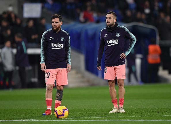 RCD Espanyol v FC Barcelona - La Liga
